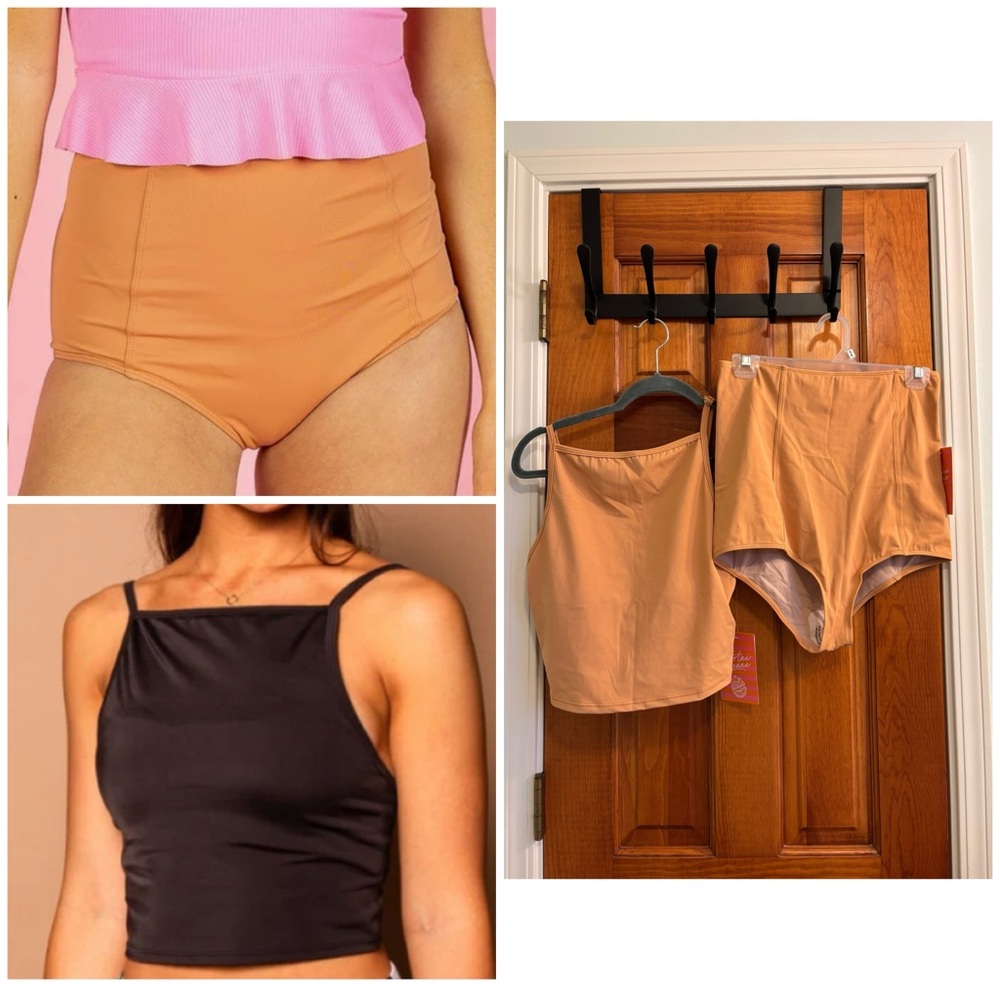 NWT Kortni Jeane Swim Set - Medium